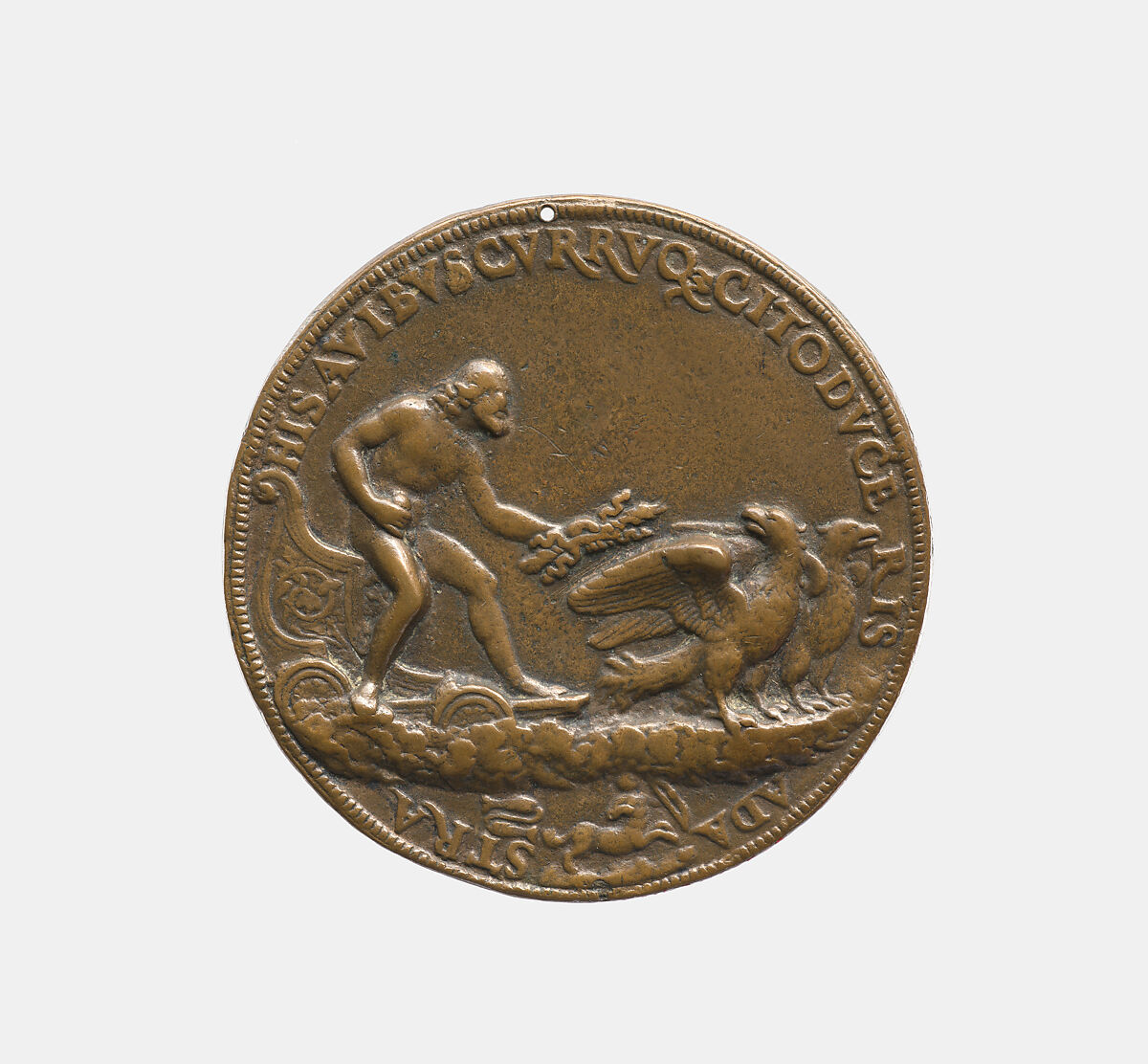 Francesco degli Alidosi, Cardinal of Pavia 1505, Legate of Bologna and Romagna, 1508-11, Francesco Francia (Italian, Bologna ca. 1447–1517 Bologna), Bronze, Italian