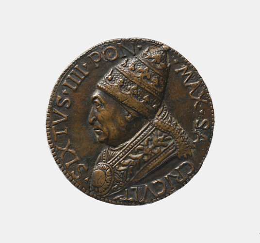 Pope Sixtus IV (Francesco della Rovere, 1414–84, r. 1471–84)