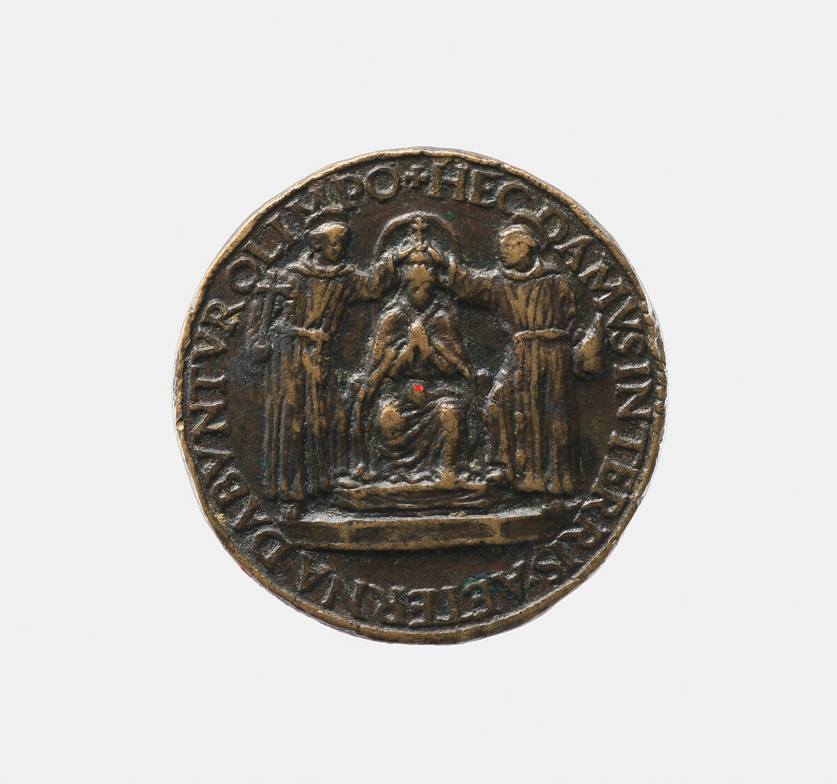 Pope Sixtus IV (Francesco della Rovere, 1414–1484), Lysippus the Younger (Italian, active Rome, ca. 1470–1484), Bronze, Italian, Rome