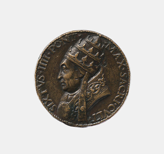Pope Sixtus IV (Francesco della Rovere, 1414–1484)