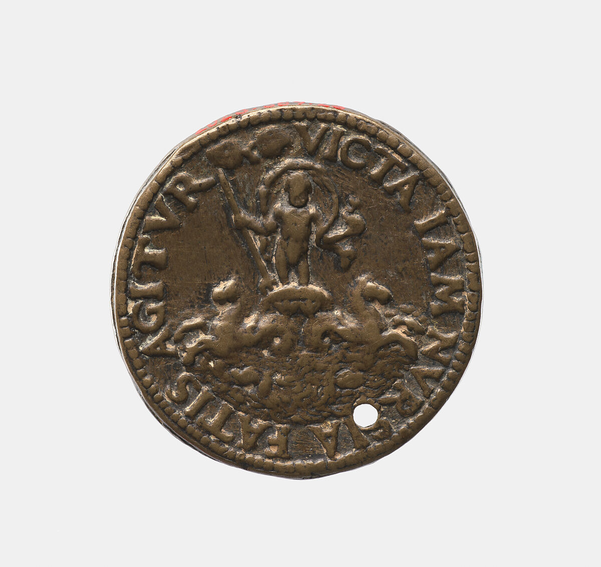 Giovanni Alvise Toscani ca 1450–1478, Lysippus the Younger (Italian, active Rome, ca. 1470–1484), Bronze, Italian