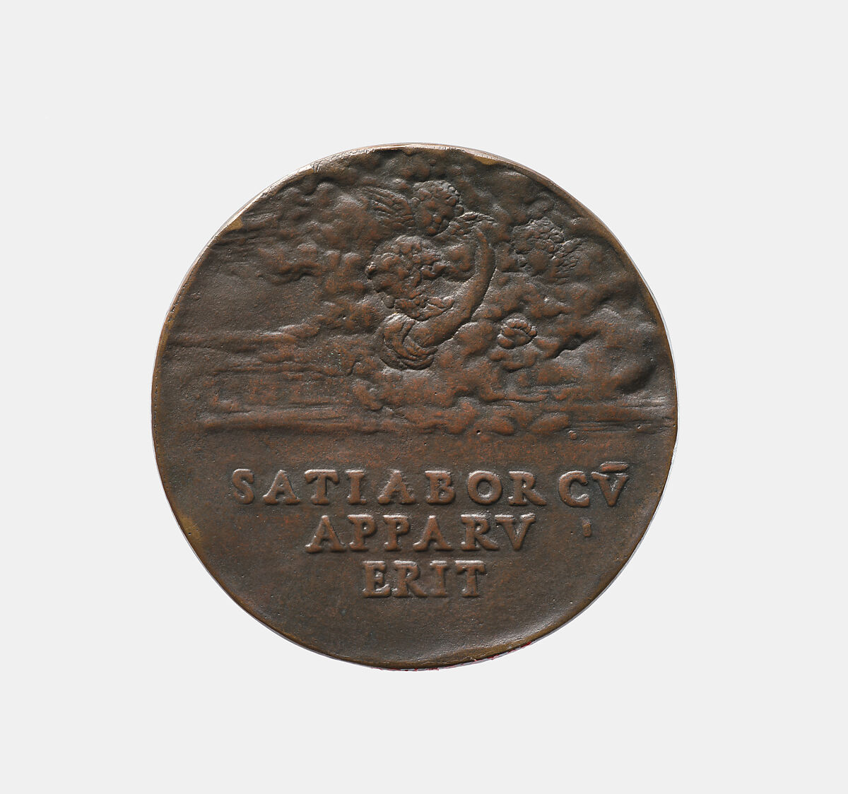 Bernardino Gamberia, private chamberlain of Innocent VIII, Bishop of Cavaillon, d. 1507, Attributed to Niccolò Fiorentino (Niccolò di Forzore Spinelli) (Italian, Florence 1430–1514 Florence), Bronze, Italian, Florence