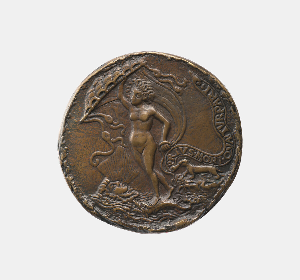 Alessandro di Gino Vecchietti 1472-1532, Attributed to Niccolò Fiorentino (Niccolò di Forzore Spinelli) (Italian, Florence 1430–1514 Florence), Bronze, Italian, Florence