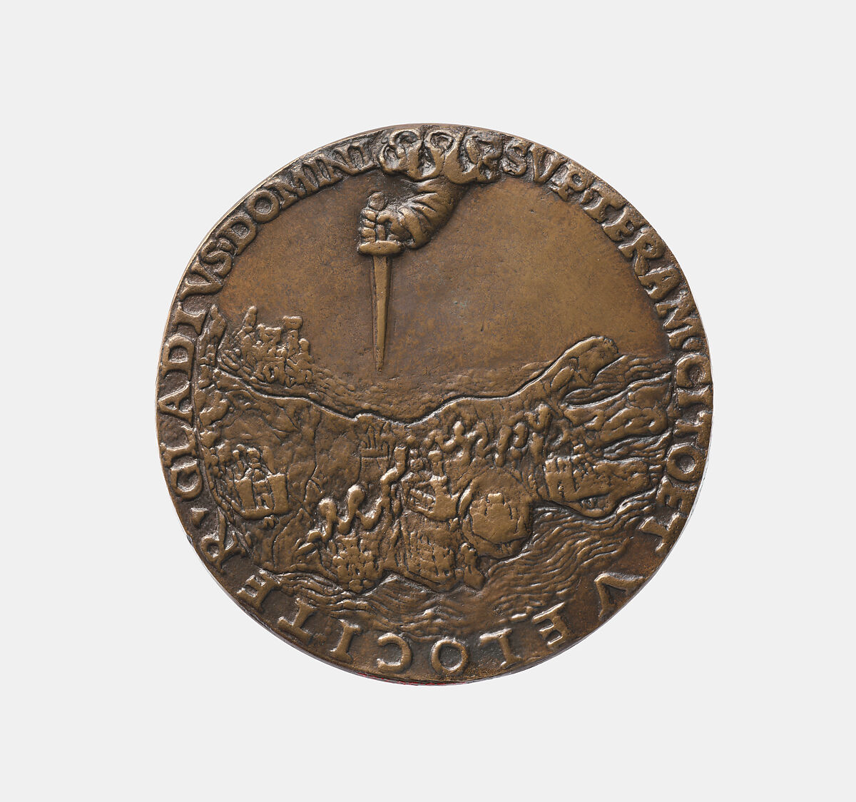 Girolamo Savonarola 1452-98, Dominican preacher, Attributed to Niccolò Fiorentino (Niccolò di Forzore Spinelli) (Italian, Florence 1430–1514 Florence), Bronze, Italian, Florence