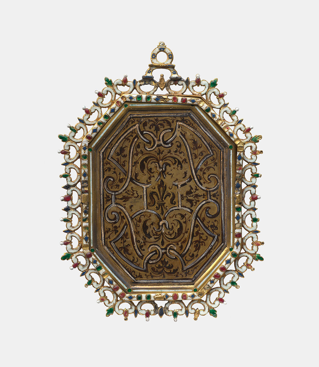 Unknown Nobleman, possibly Cosimo I de' Medici, 1519-74; married 1539 to Eleonora de Toledo; Duke of Florence 1537-69, Grand Duke of Tuscany 1569-74, Unknown European artist, Honestone, gold, enamel, European