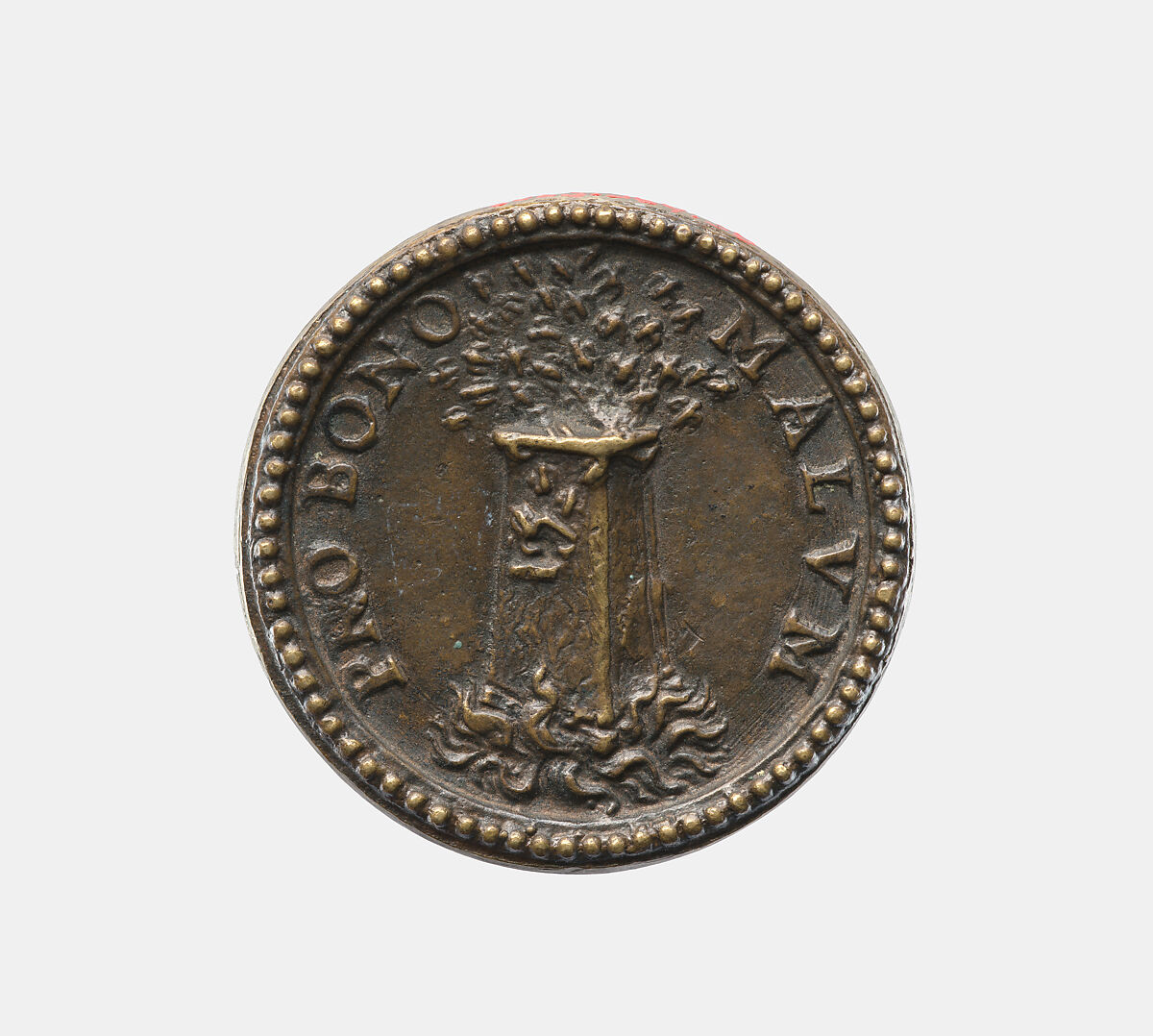 Lodovico Ariosto 1474-1533, poet, Pastorino di Giovan Michele de' Pastorini (1508–1592), Bronze, Italian, Florence