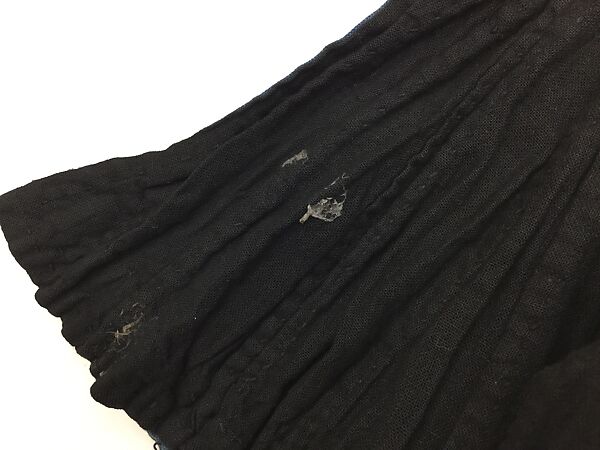 Wedding Tunic, Cotton, metal, plastic, mother of pearl; embroidered