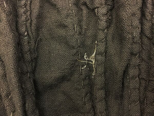 Wedding Tunic, Cotton, metal, plastic, mother of pearl; embroidered