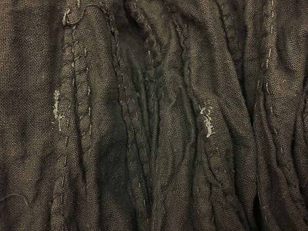 Wedding Tunic, Cotton, metal, plastic, mother of pearl; embroidered