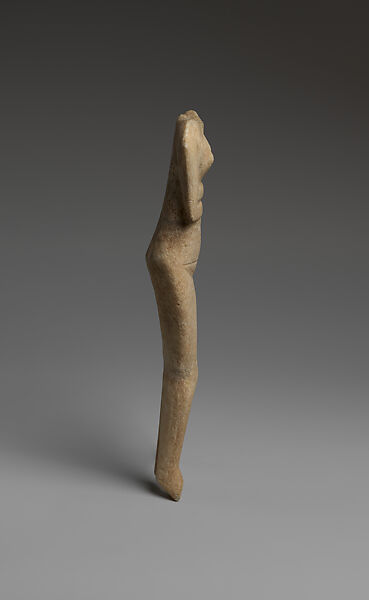 Marble female figure, Marble, Cycladic