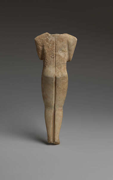 Marble female figure, Marble, Cycladic
