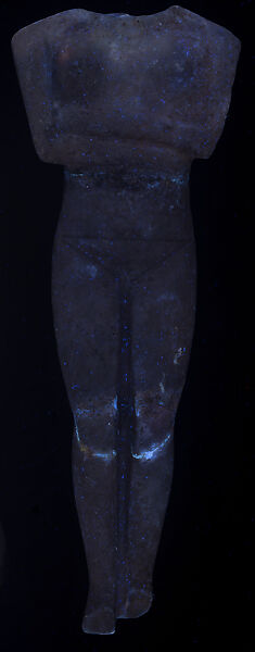 Marble female figure, Marble, Cycladic