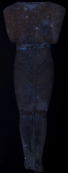 Marble female figure, Marble, Cycladic