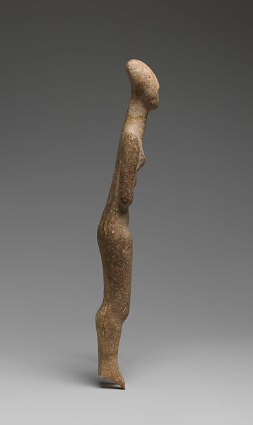 Marble female figure, Marble, Cycladic