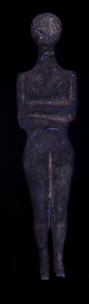 Marble female figure, Marble, Cycladic