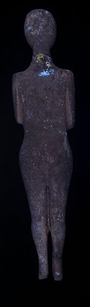 Marble female figure, Marble, Cycladic