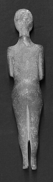 Marble female figure, Marble, Cycladic