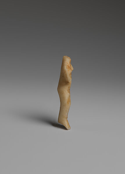 Marble female figure, Marble, Cycladic