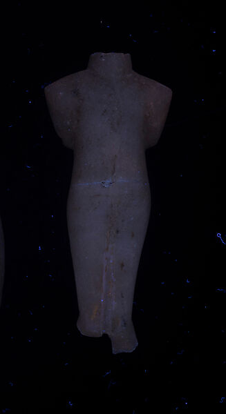 Marble female figure, Marble, Cycladic