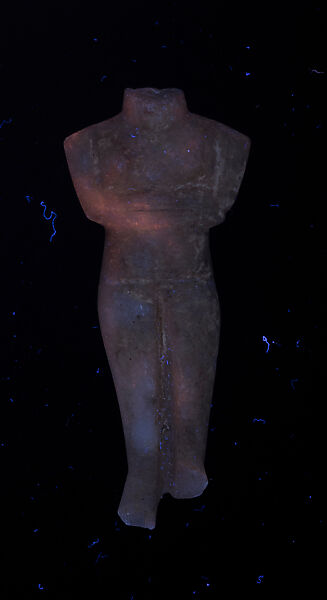 Marble female figure, Marble, Cycladic