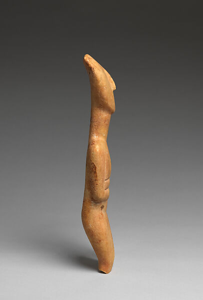 Marble female figure, Marble, Cycladic, Keros-Syros
