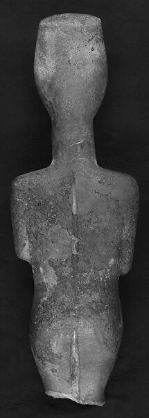 Marble female figure, Marble, Cycladic, Keros-Syros