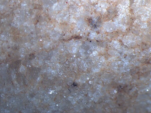 Marble head of a figure, Marble, Cycladic