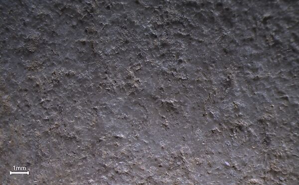 Marble head of a figure, Marble, Cycladic