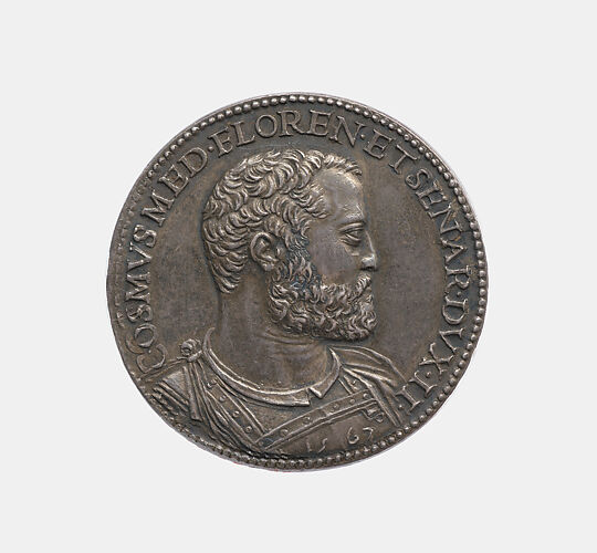 Cosimo I de' Medici 1519-74, Duke of Florence 1537-69, Grand Duke of Tuscany 1569-74