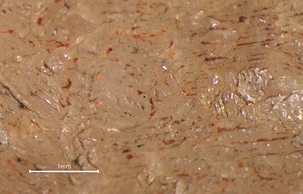 Marble head of a figure, Marble, Cycladic