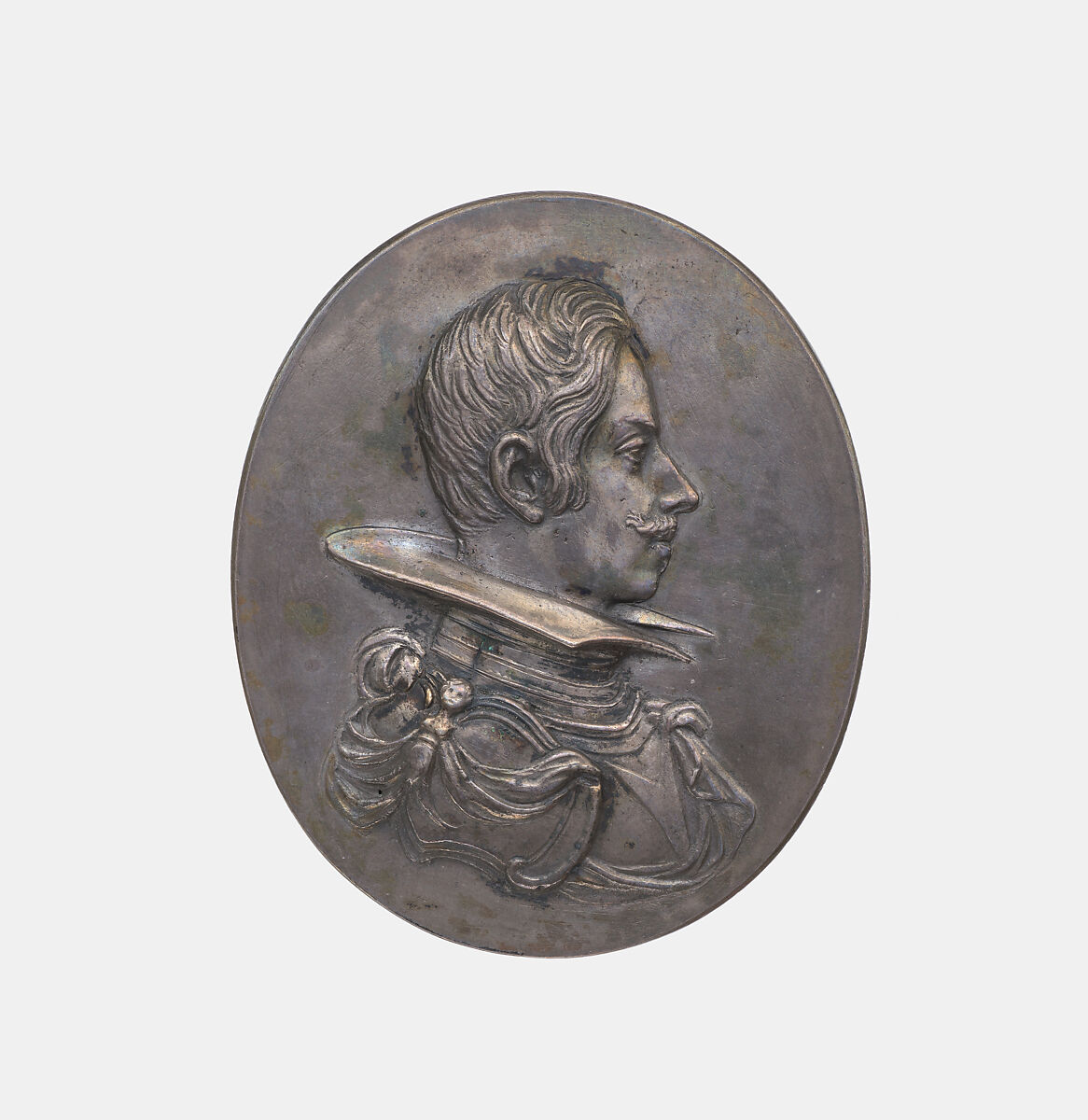 Cosimo II de' Medici 1590-1620, Grand Duke of Tuscany 1608-20, Gasparo Mola (Italian, Coldre ca. 1580–1640 Rome), Silver, Italian, Florence 
