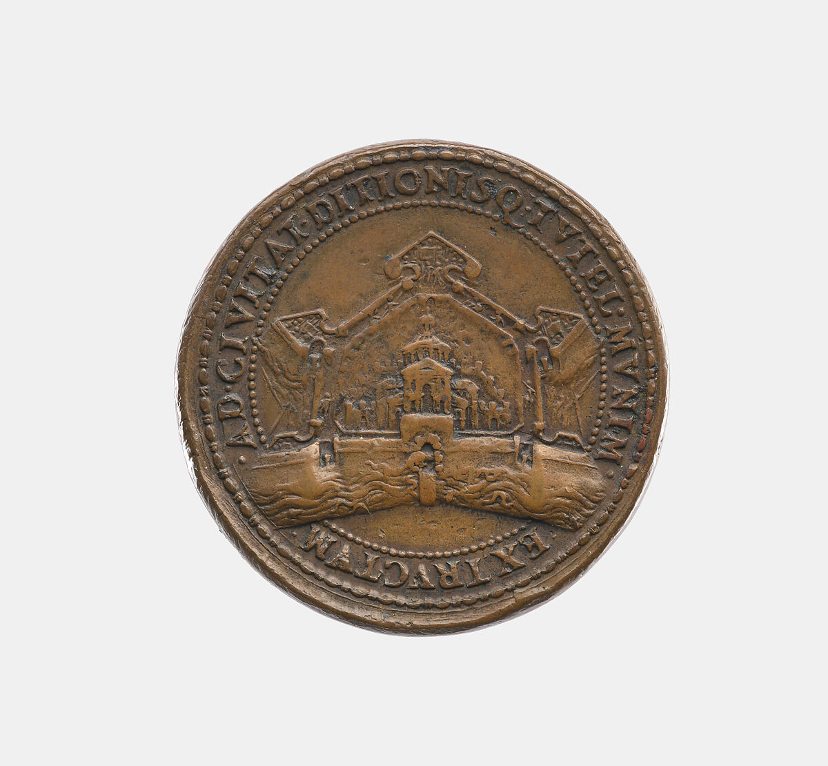 Pierluigi Farnese 1503-47, Duke of Parma and Piacenza, Gian Federigo Bonzagna (Italian, Parma after 1507–1588)  , called Federigo Parmense, Bronze, Italian, Rome