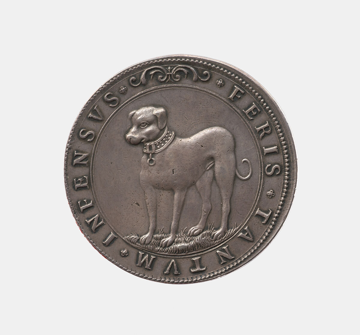 Vincenzo II Gonzaga, Duke of Mantua 1626-27, Gasparo Morone-Mola (Italian, ac. 1627–ca. 1668), Silver, Italian, Rome