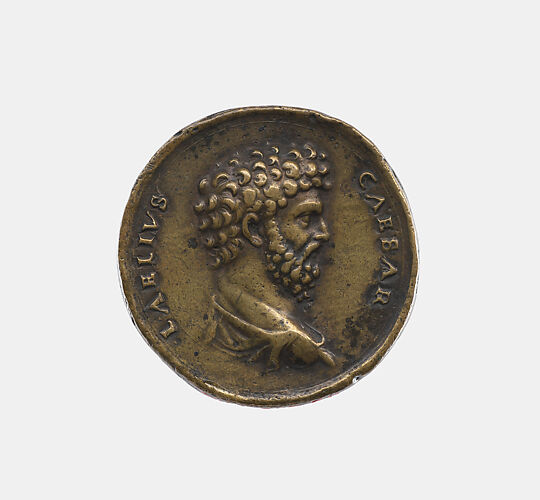 Emperor Aelius A.D. 138, adopted son of Emperor Hadrian