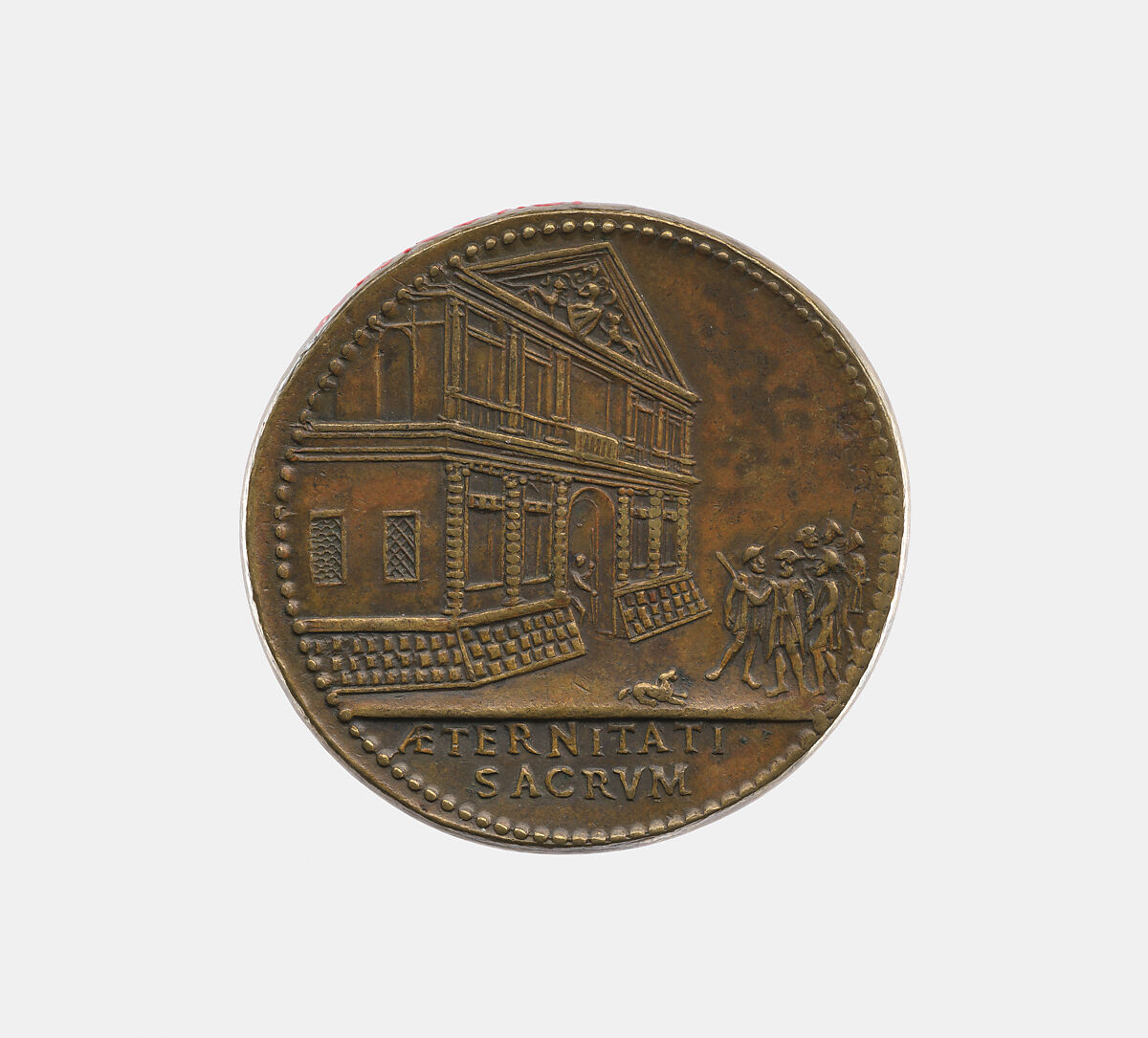 Floriano Antonini, Giovanni del Cavino (Italian, Padua 1500–1570 Padua)  , called Il Padovano, Bronze, Italian, Padua