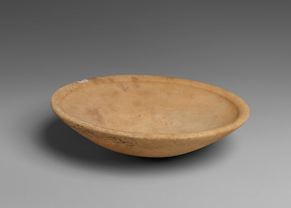 Marble bowl, Marble, Cycladic