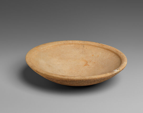 Marble bowl, Marble, Cycladic