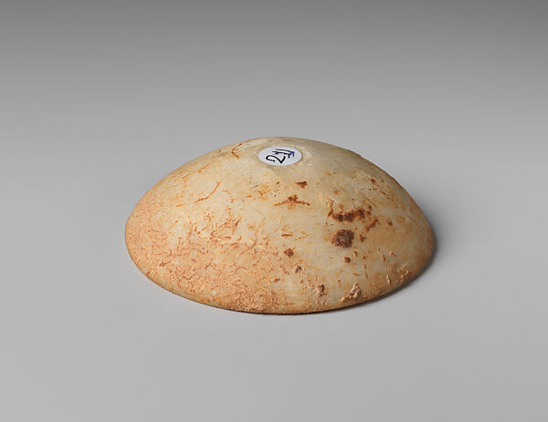 Marble bowl, Marble, Cycladic