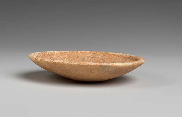 Marble bowl, Marble, Cycladic