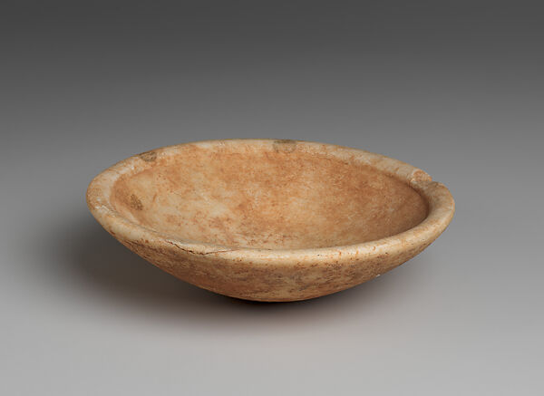 Marble bowl, Marble, Cycladic 