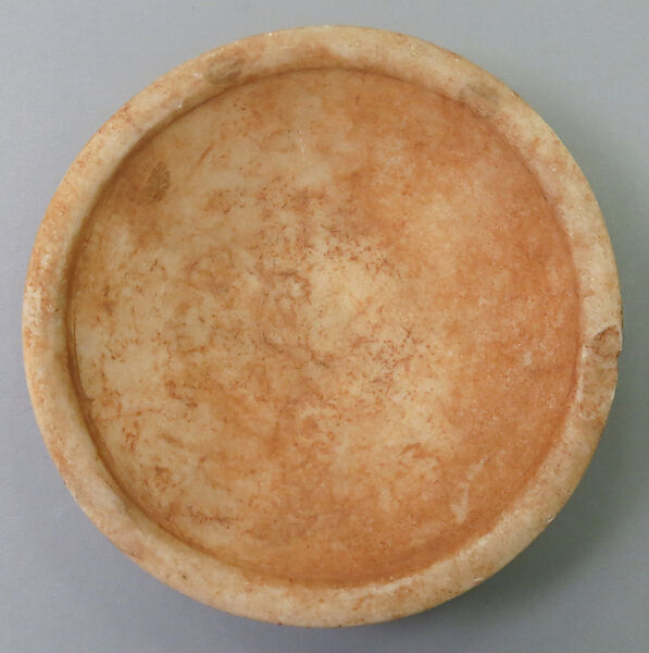 Marble bowl, Marble, Cycladic