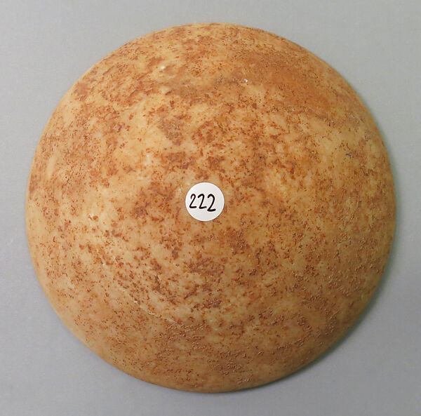 Marble bowl, Marble, Cycladic