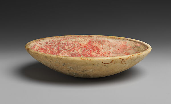 Marble bowl, Marble, Cycladic