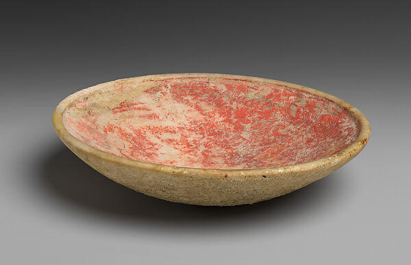 Marble bowl, Marble, Cycladic