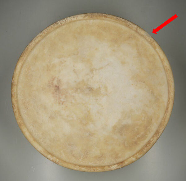 Marble bowl, Marble, Cycladic