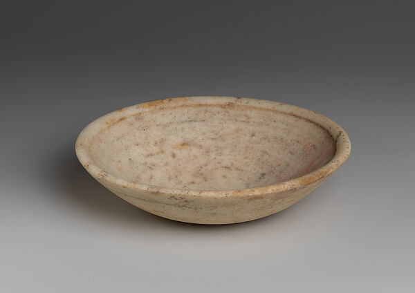 Marble bowl, Marble, Cycladic
