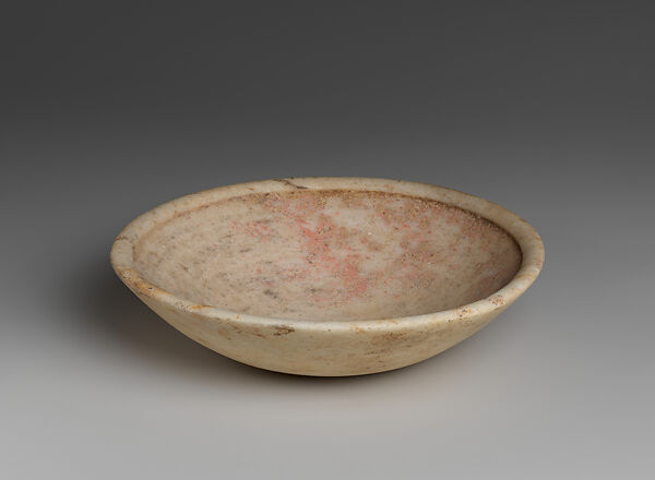 Marble bowl, Marble, Cycladic