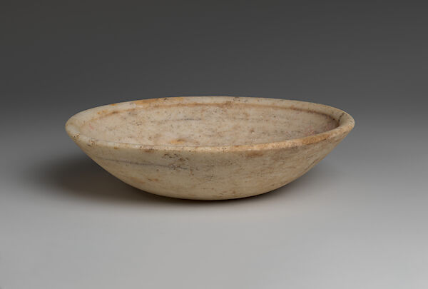 Marble bowl, Marble, Cycladic