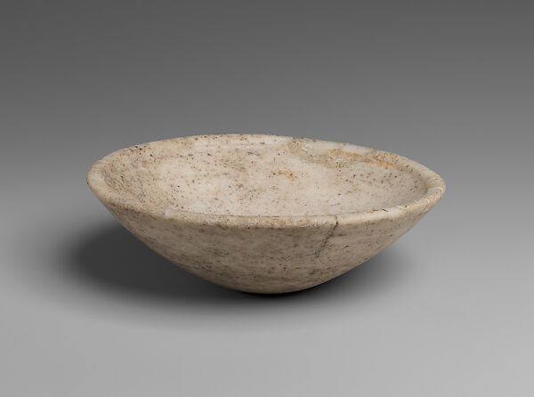 Marble bowl, Marble, Cycladic