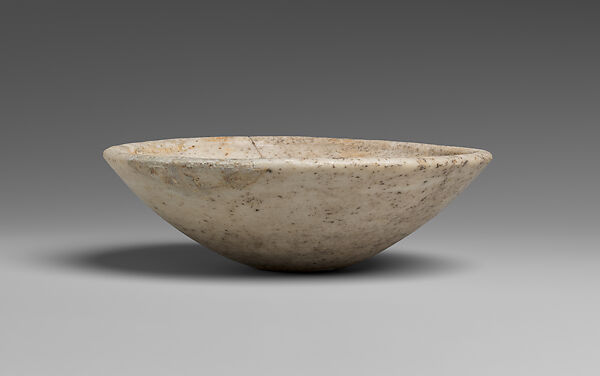Marble bowl, Marble, Cycladic